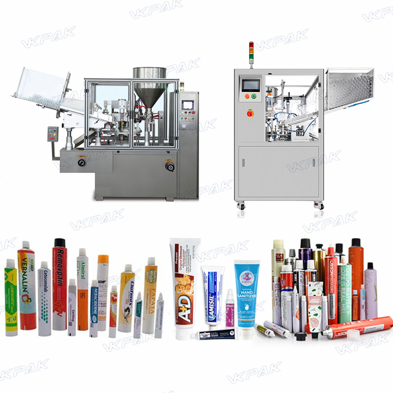 Pharmazeutische Tubenfüllmaschine