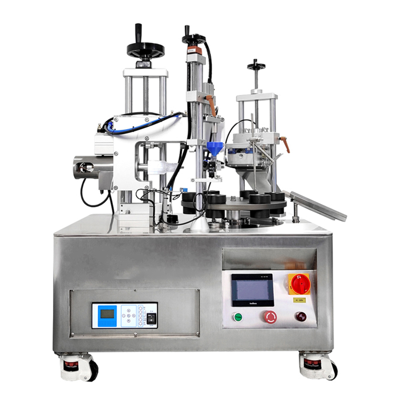Rohrverschließmaschine