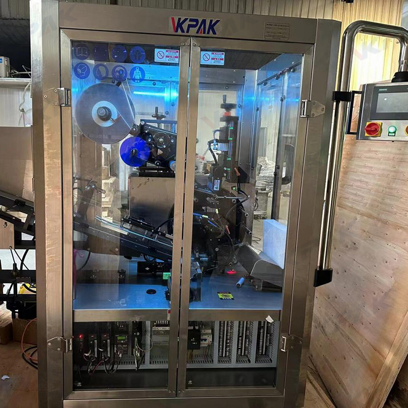 VK-STL Automatische Etikettiermaschine für leere Weichschläuche