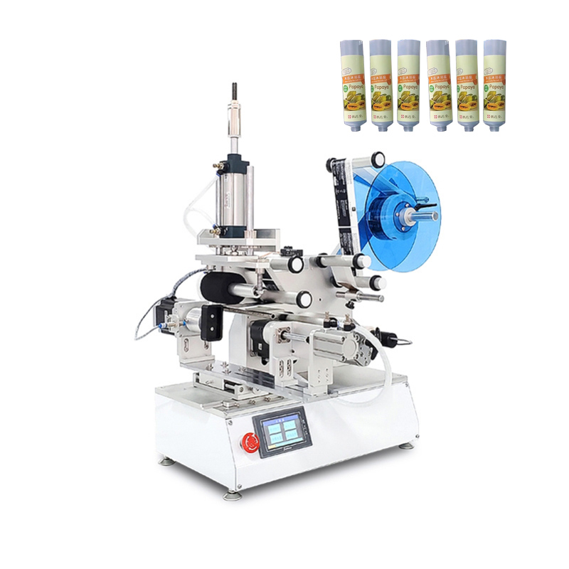 VK-T805 Halbautomatische Etikettiermaschine für weiche Tuben