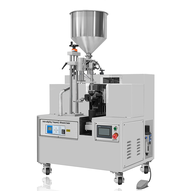 VK-TFS-002U Halbautomatische Ultraschall-Rohrfüll- und -verschließmaschine