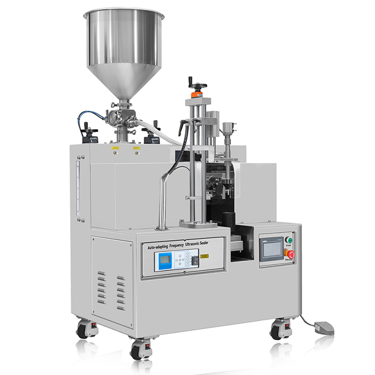 VK-TFS-002U Halbautomatische Ultraschall-Rohrfüll- und -verschließmaschine