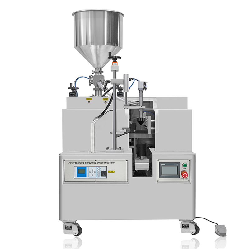 VK-TFS-002U Halbautomatische Ultraschall-Rohrfüll- und -verschließmaschine