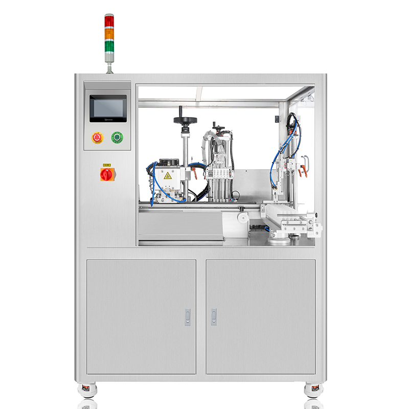 VK-TFS-005U Automatische Abfüll- und Verschließmaschine für Streifen-Monodosierröhrchen