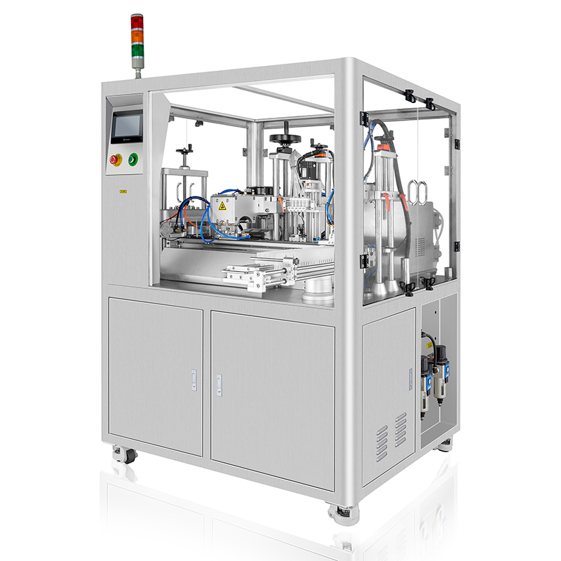 VK-TFS-005U Automatische Abfüll- und Verschließmaschine für Streifen-Monodosierröhrchen