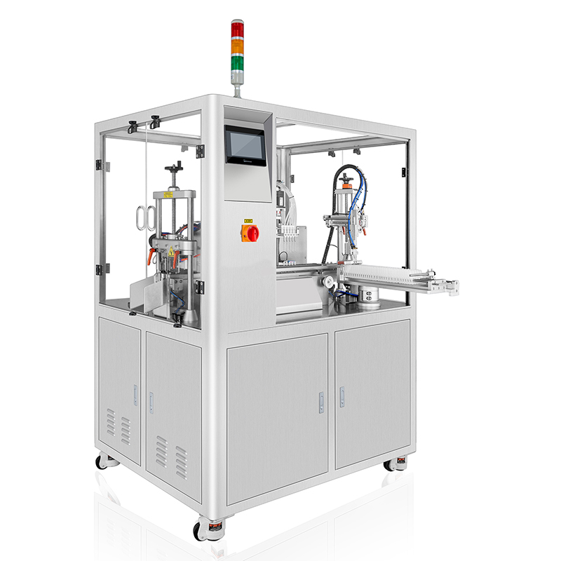 VK-TFS-005U Automatische Abfüll- und Verschließmaschine für Streifen-Monodosierröhrchen