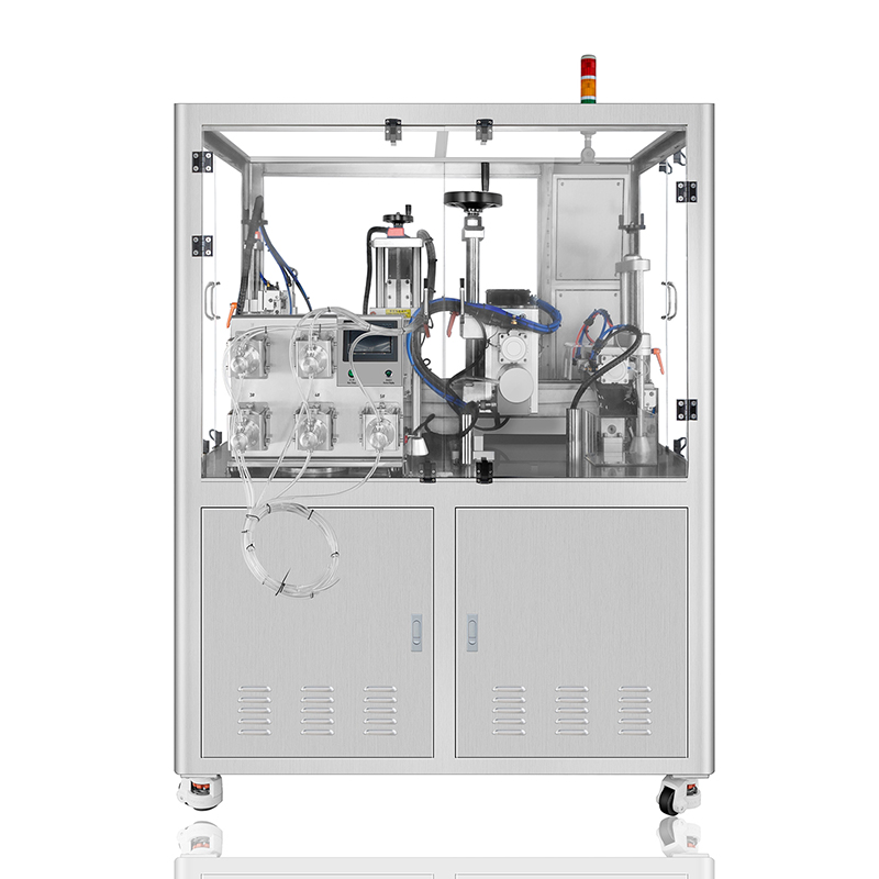 VK-TFS-005U Automatische Abfüll- und Verschließmaschine für Streifen-Monodosierröhrchen