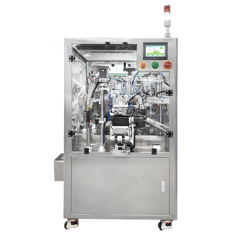VK-TFS-005U Automatische Abfüll- und Verschließmaschine für Streifen-Monodosierröhrchen