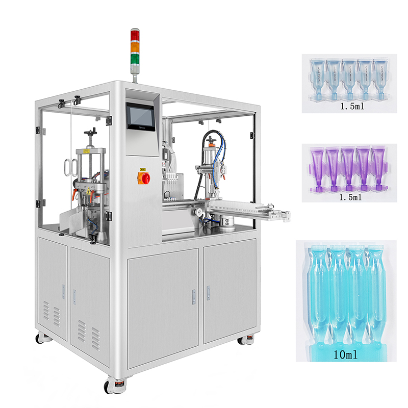 VK-TFS-005U Automatische Abfüll- und Verschließmaschine für Streifen-Monodosierröhrchen