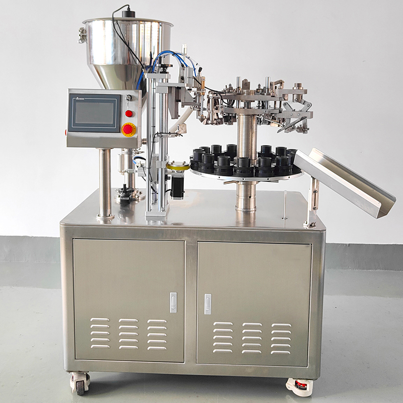 VK-TFS-006A Halbautomatische Aluminium-Tubenfüll- und -verschließmaschine