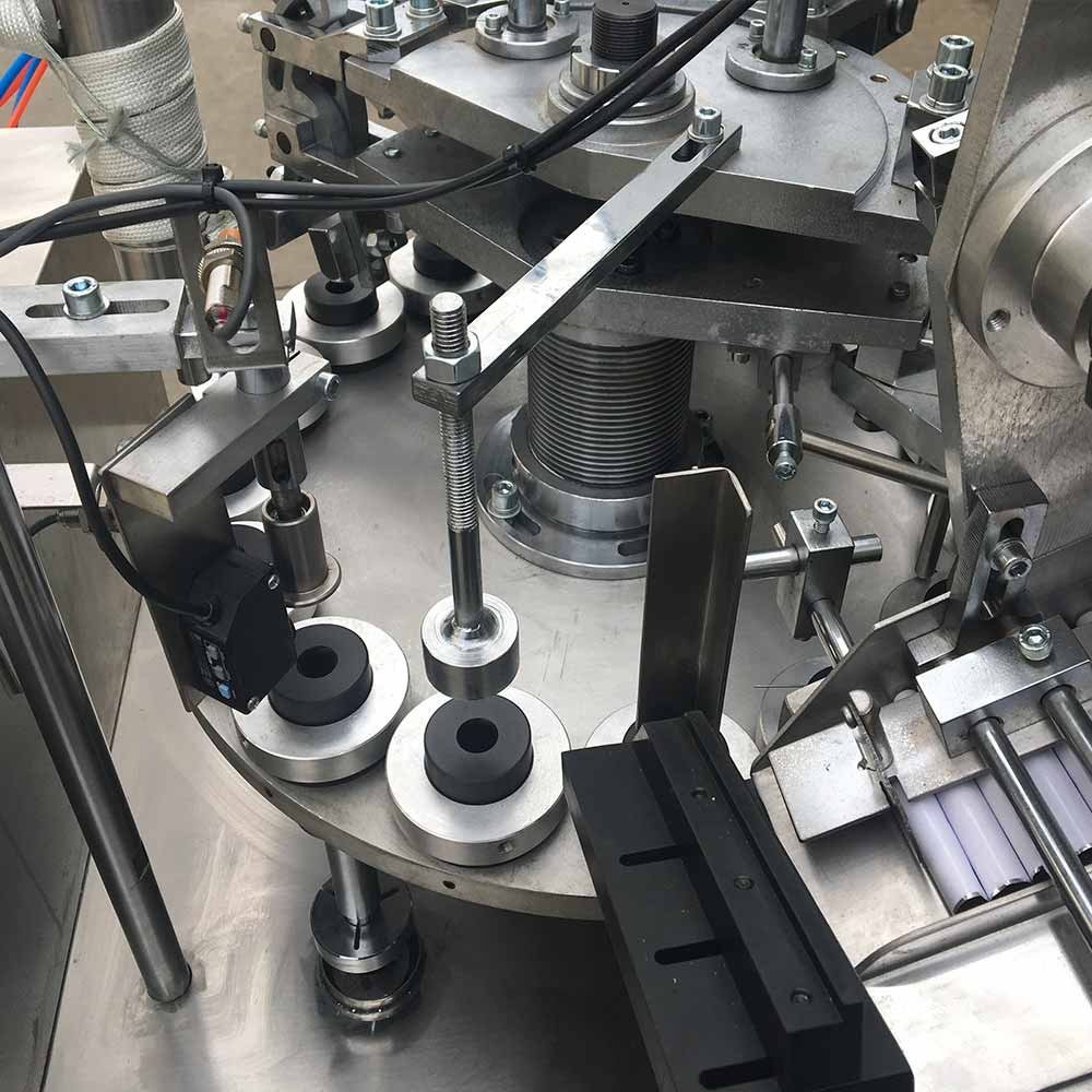VK-TFS-006A Halbautomatische Aluminium-Tubenfüll- und -verschließmaschine