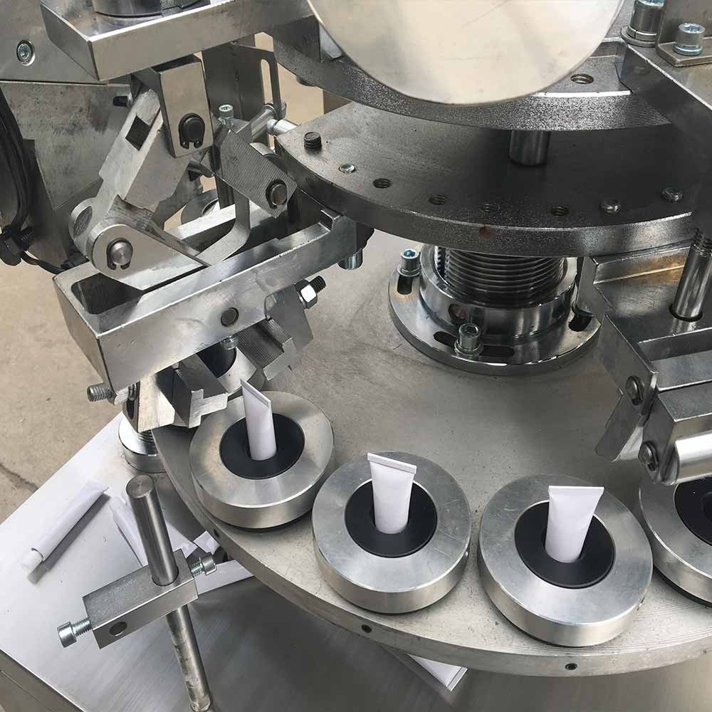 VK-TFS-006A Halbautomatische Aluminium-Tubenfüll- und -verschließmaschine
