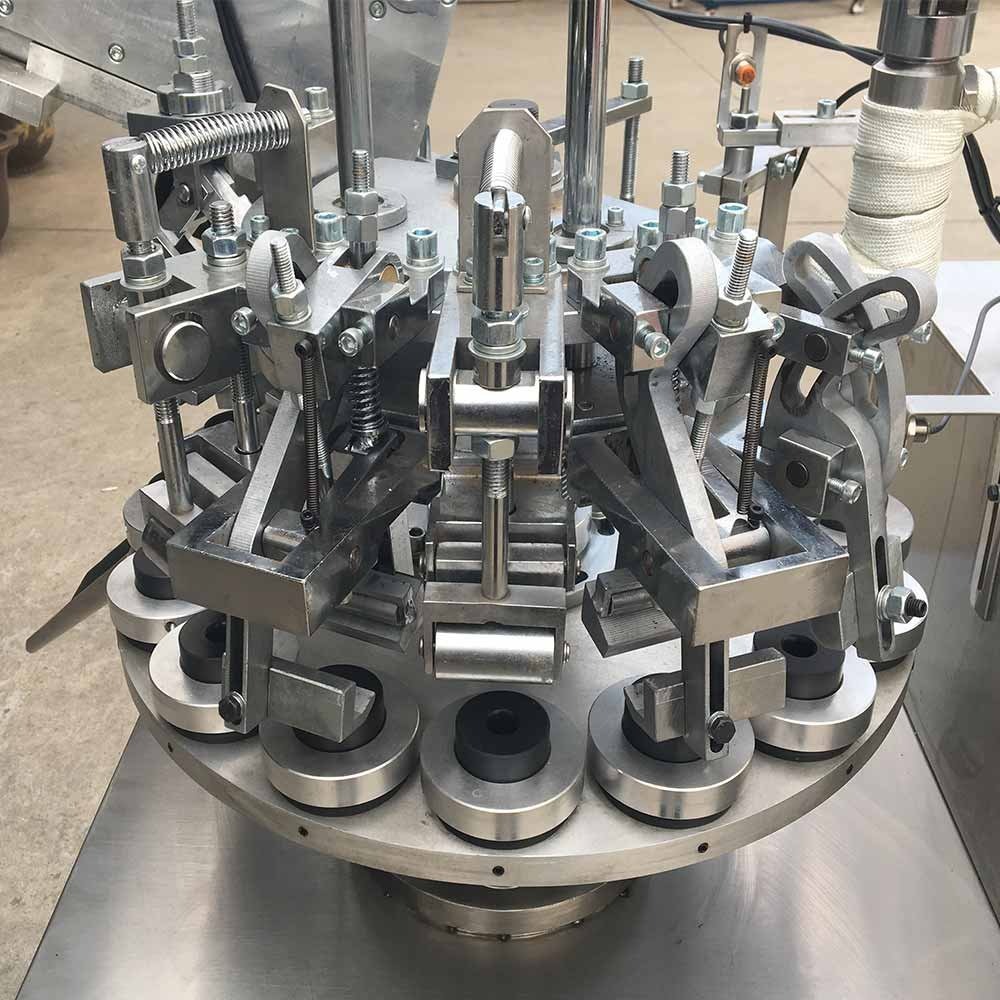 VK-TFS-006A Halbautomatische Aluminium-Tubenfüll- und -verschließmaschine