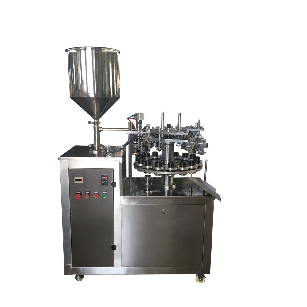 VK-TFS-006A Halbautomatische Aluminium-Tubenfüll- und -verschließmaschine