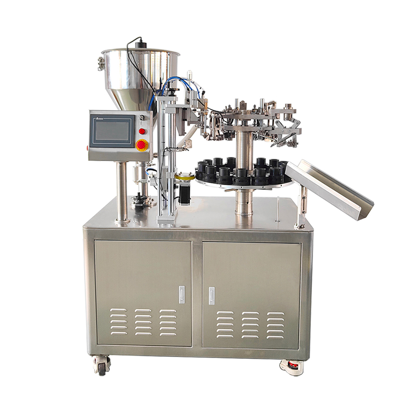 VK-TFS-006A Halbautomatische Aluminium-Tubenfüll- und -verschließmaschine