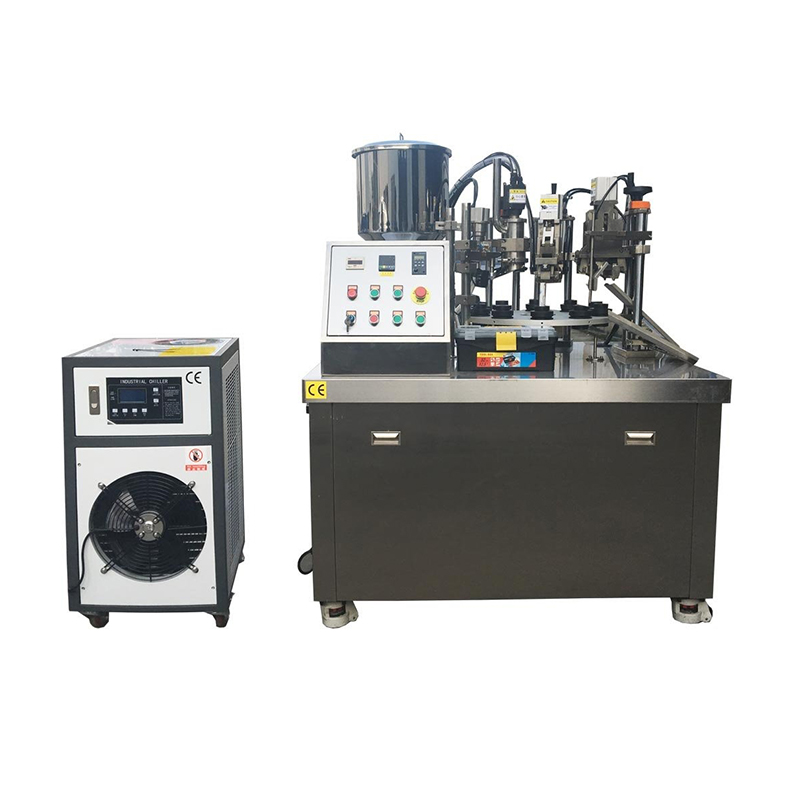 VK-TFS-006H Halbautomatische Heißluft-Siegelmaschine