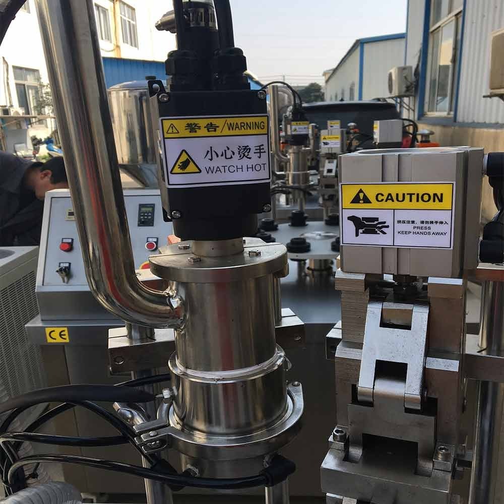 VK-TFS-006H Halbautomatische Heißluft-Siegelmaschine