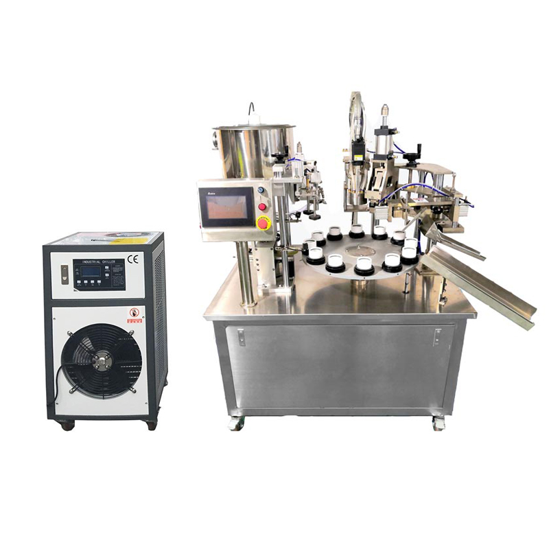 VK-TFS-006H Halbautomatische Heißluft-Siegelmaschine