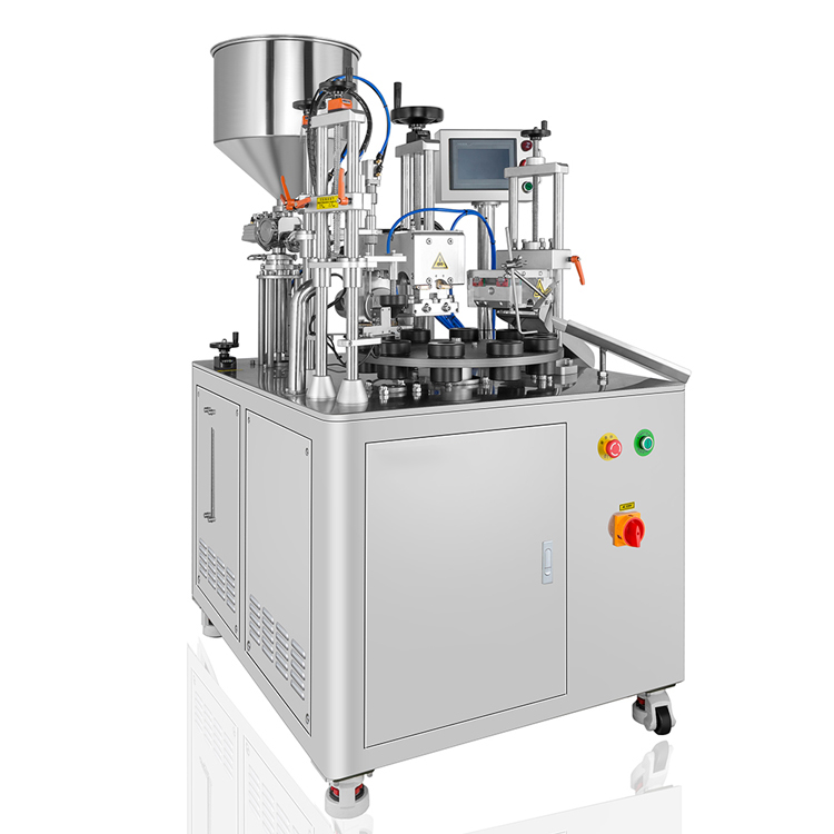 VK-TFS-006U Halbautomatische Ultraschall-Füll- und Verschließmaschine