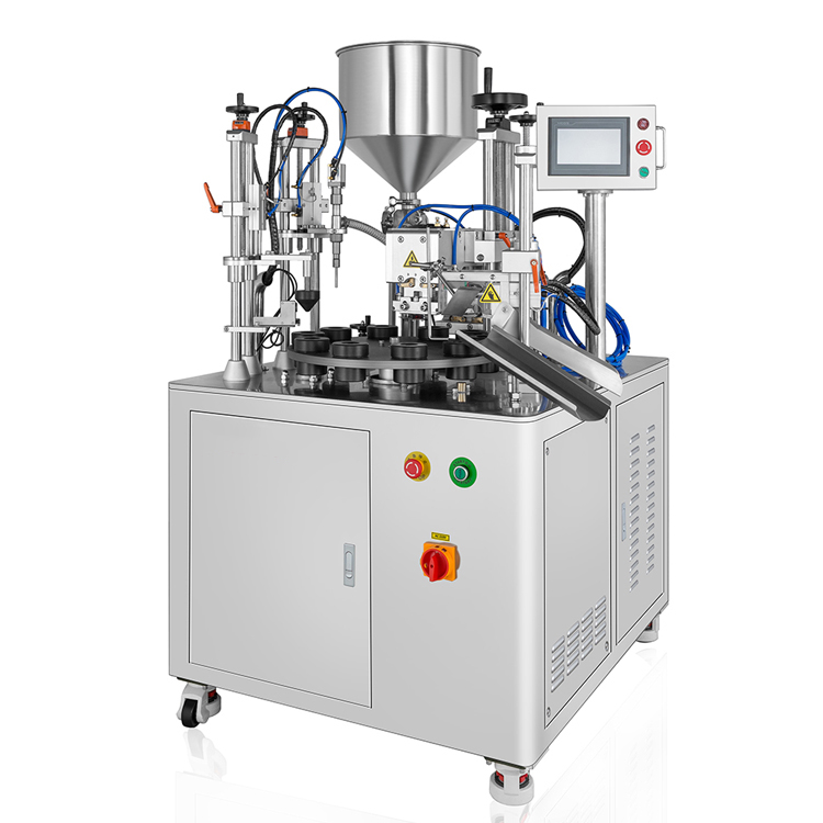 VK-TFS-006U Halbautomatische Ultraschall-Füll- und Verschließmaschine