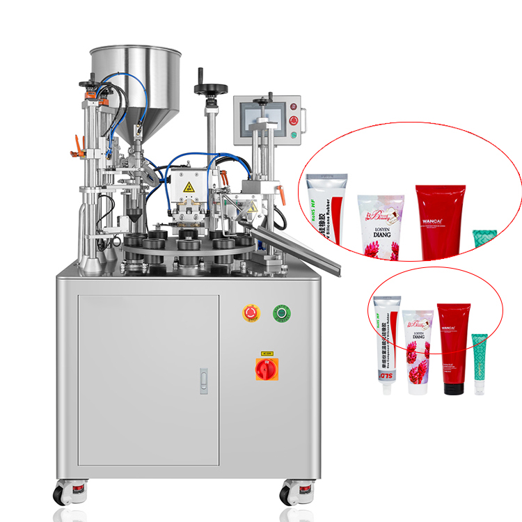 VK-TFS-006U Halbautomatische Ultraschall-Füll- und Verschließmaschine