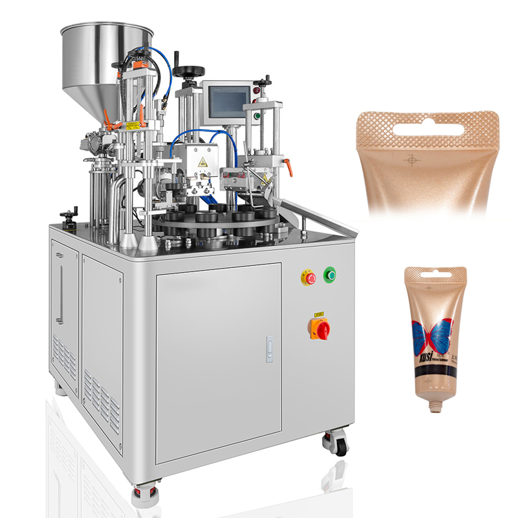 VK-TFS-006U Halbautomatische Ultraschall-Füll- und Verschließmaschine