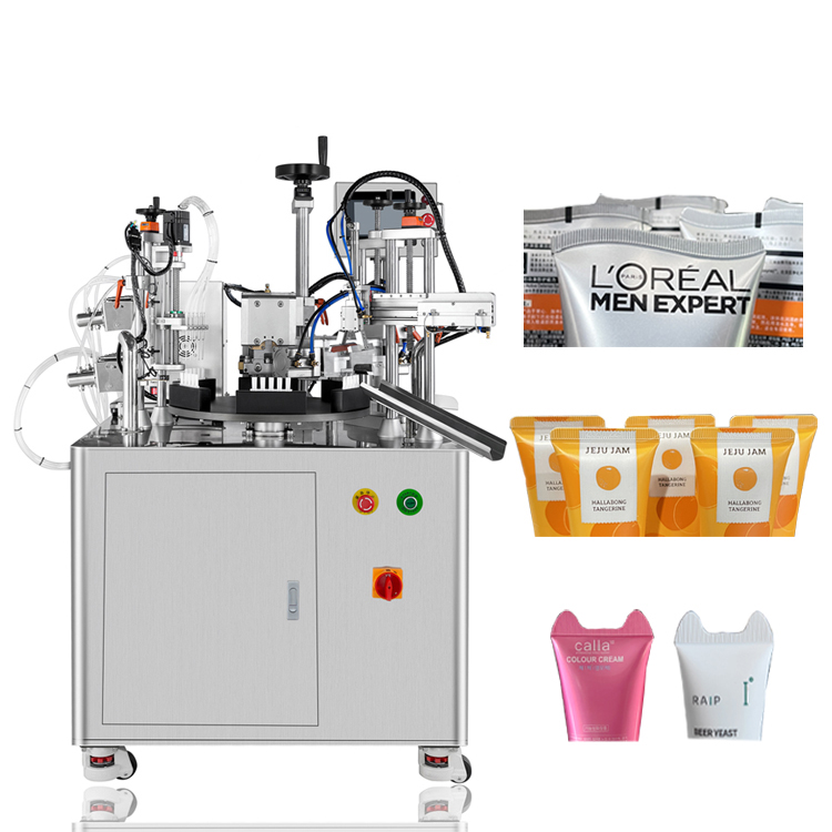 VK-TFS-006U Halbautomatische Ultraschall-Füll- und Verschließmaschine
