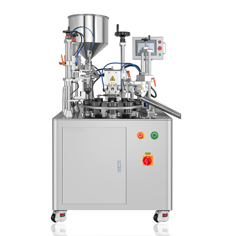 VK-TFS-006U Halbautomatische Ultraschall-Füll- und Verschließmaschine