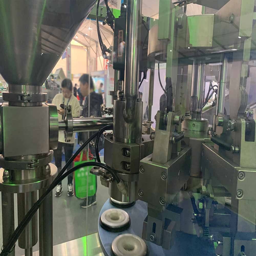 VK-TFS-009A Automatische Metallrohr-Füll- und Verpressmaschine