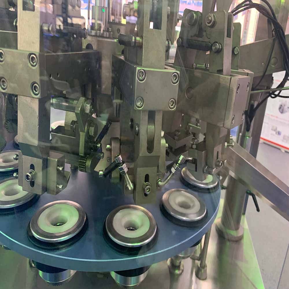 VK-TFS-009A Automatische Metallrohr-Füll- und Verpressmaschine