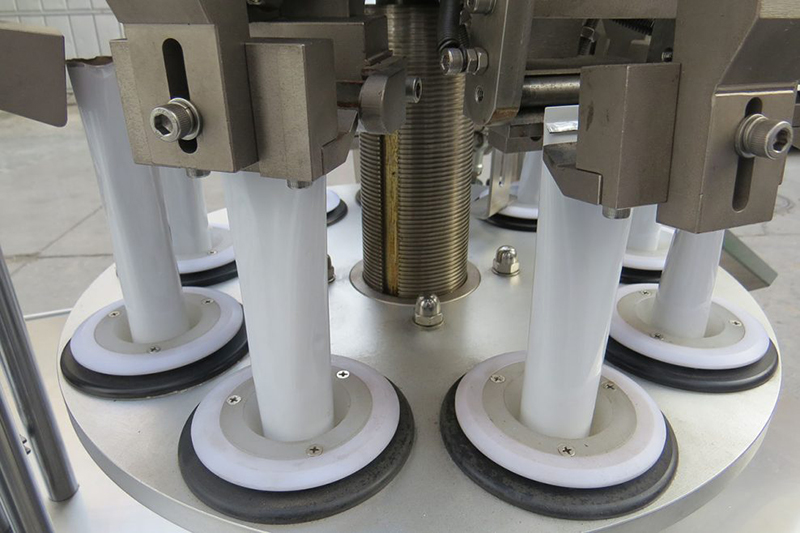 VK-TFS-009A Automatische Metallrohr-Füll- und Verpressmaschine