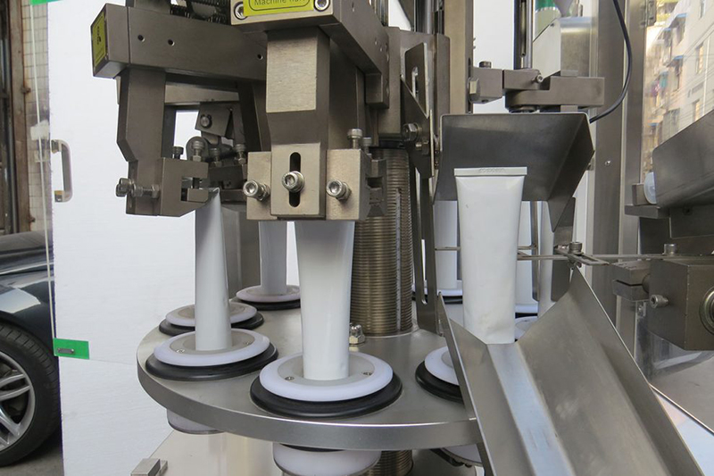 VK-TFS-009A Automatische Metallrohr-Füll- und Verpressmaschine