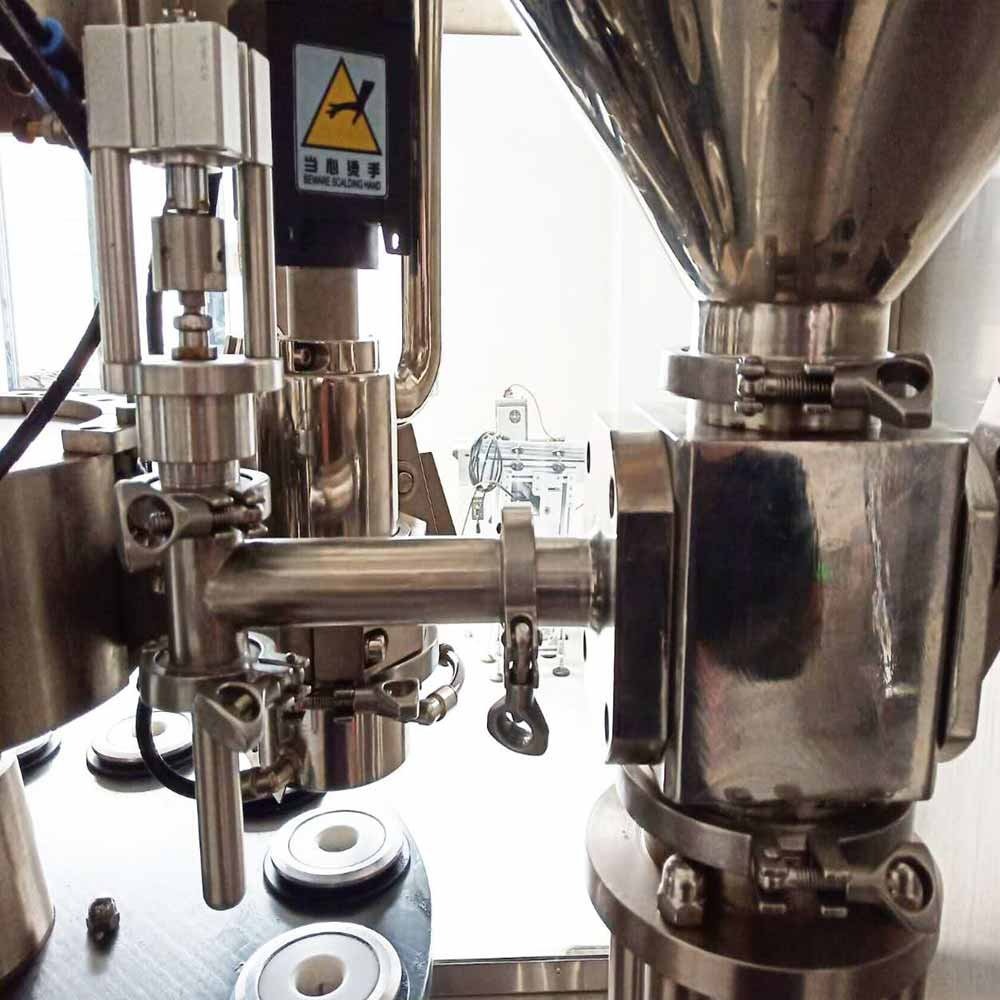 VK-TFS-009A Automatische Metallrohr-Füll- und Verpressmaschine