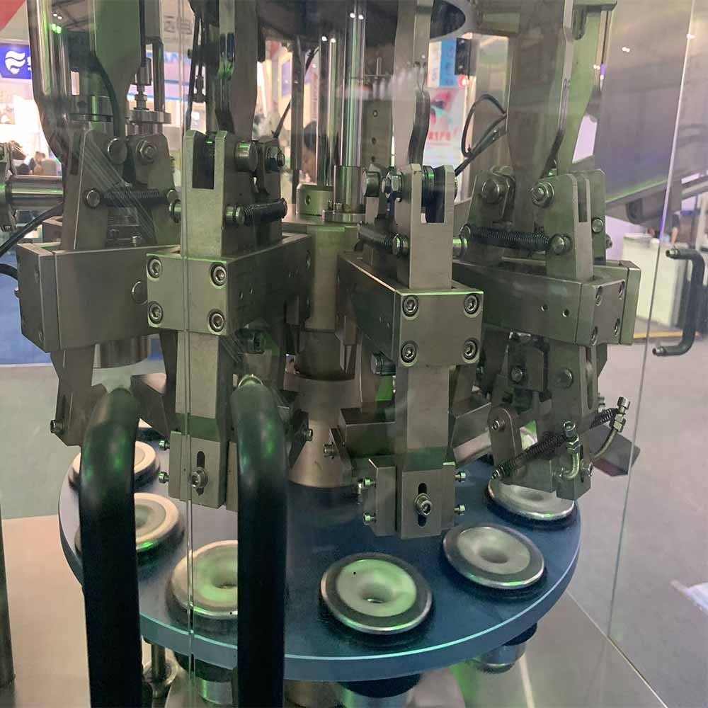 VK-TFS-009A Automatische Metallrohr-Füll- und Verpressmaschine