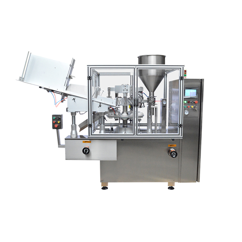 VK-TFS-009A Automatische Metallrohr-Füll- und Verpressmaschine
