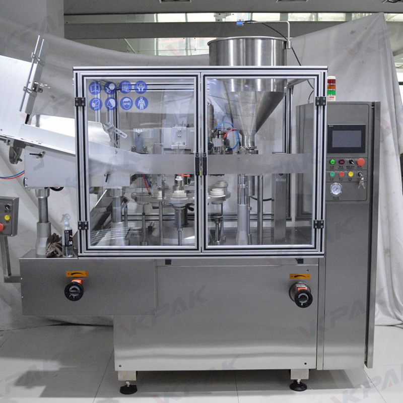 VK-TFS-009H Automatische Kunststoffrohr-Füll- und Verschließmaschine