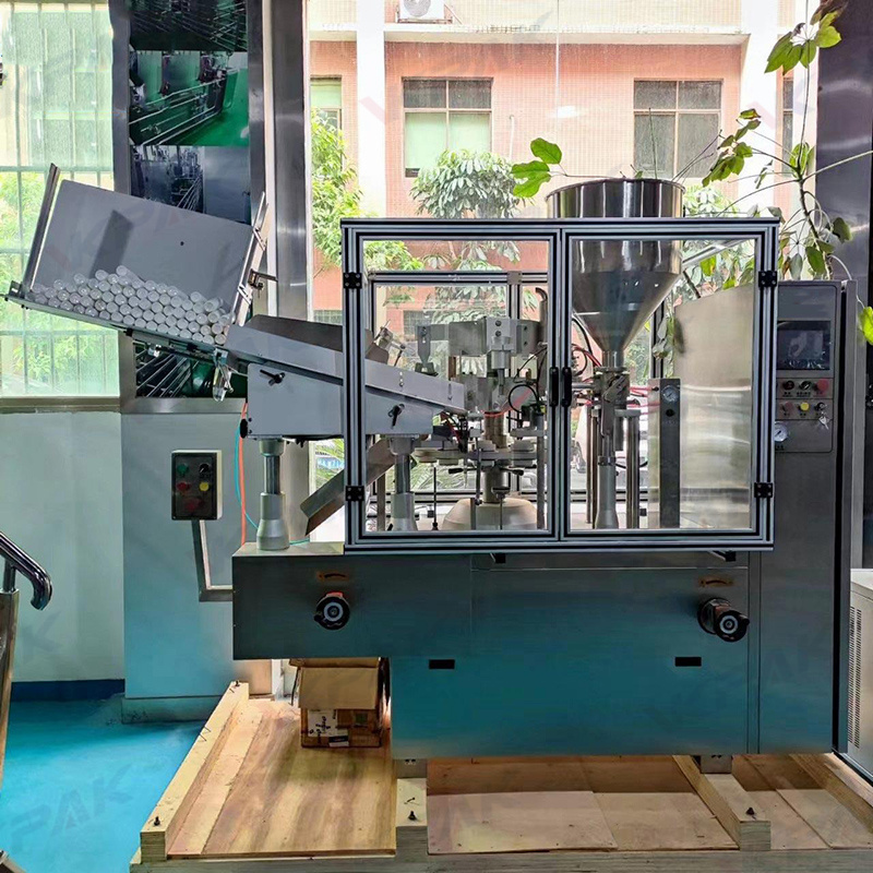 VK-TFS-009H Automatische Kunststoffrohr-Füll- und Verschließmaschine