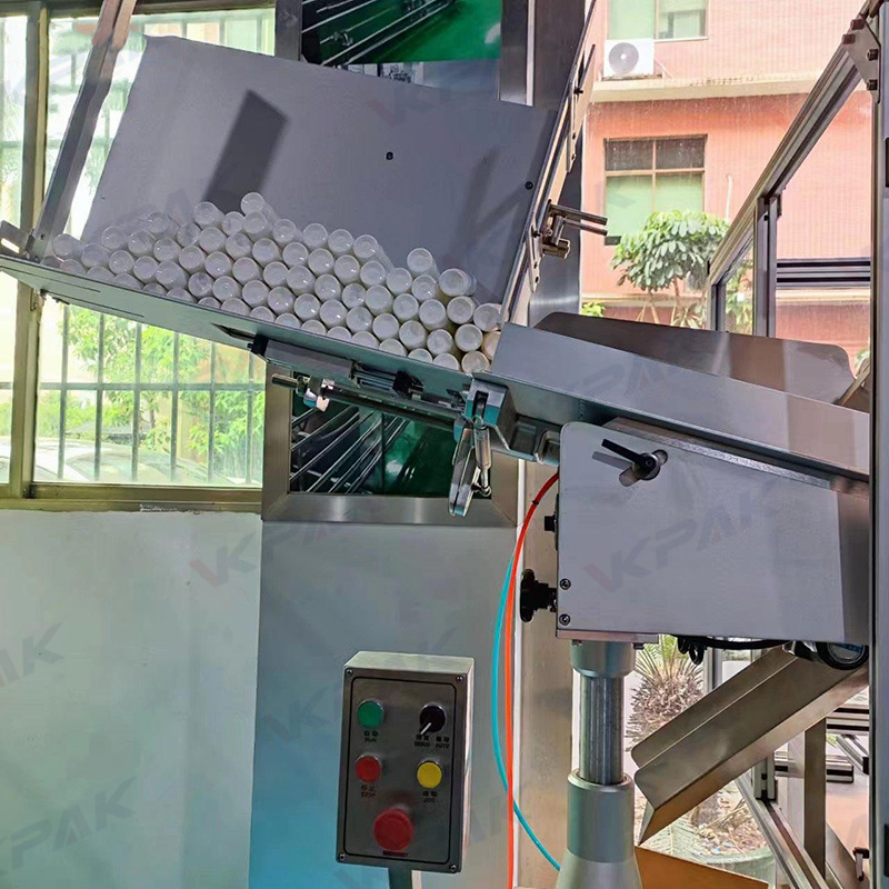 VK-TFS-009H Automatische Kunststoffrohr-Füll- und Verschließmaschine
