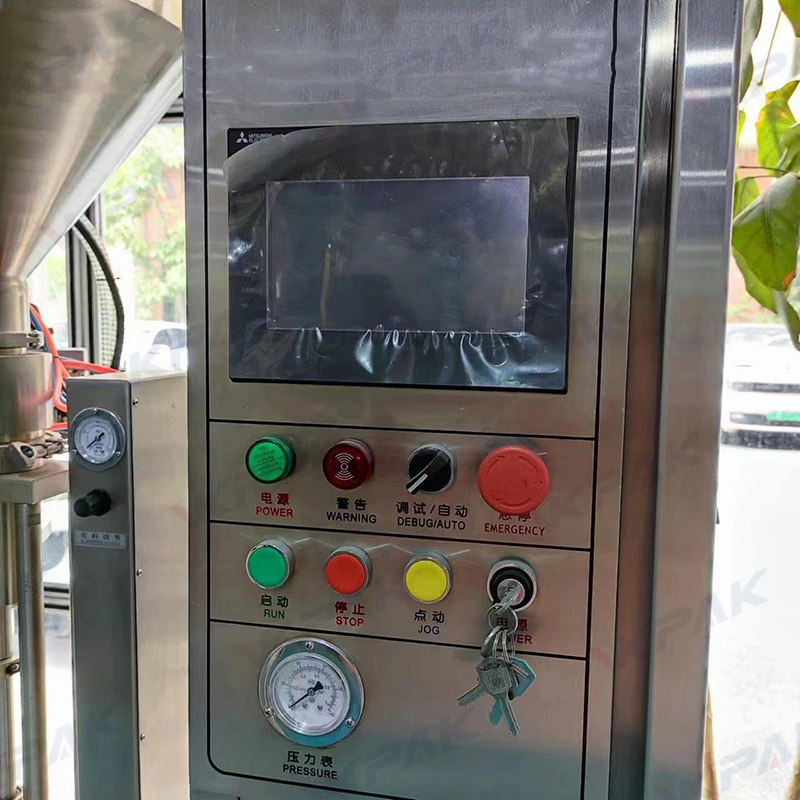 VK-TFS-009H Automatische Kunststoffrohr-Füll- und Verschließmaschine