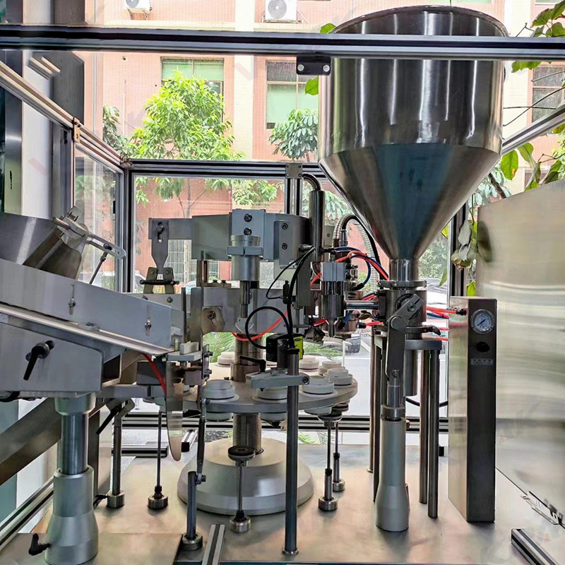 VK-TFS-009H Automatische Kunststoffrohr-Füll- und Verschließmaschine