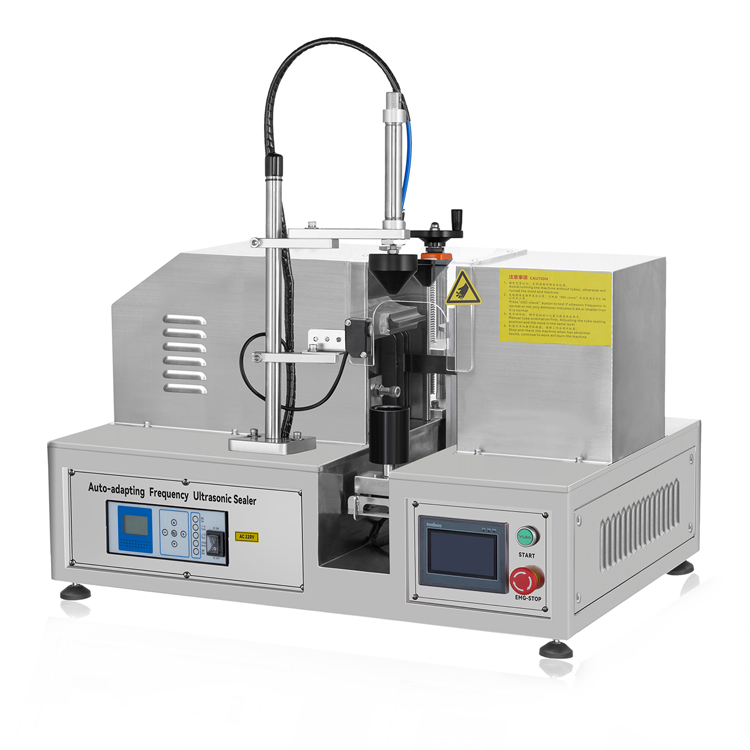 VK-TS-007 Halbautomatische Ultraschall-Kunststoffschlauch-Verschließmaschine