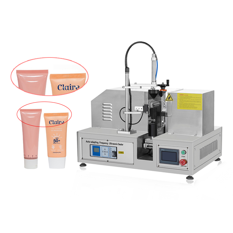 VK-TS-007 Halbautomatische Ultraschall-Kunststoffschlauch-Verschließmaschine